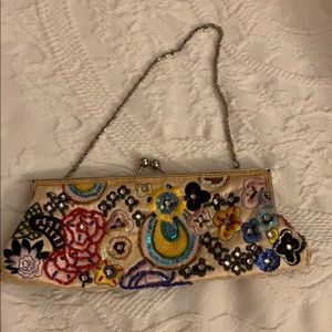 Beaded Clutch
